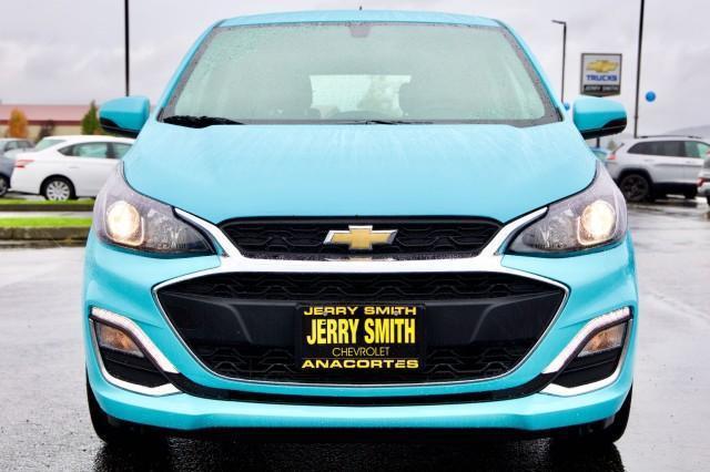 used 2021 Chevrolet Spark car, priced at $15,977