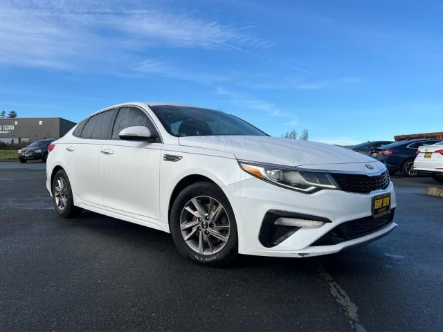 used 2019 Kia Optima car, priced at $8,999