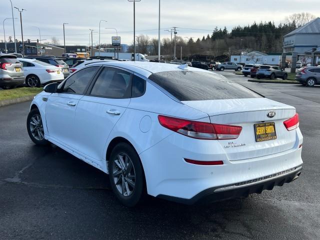 used 2019 Kia Optima car, priced at $8,999