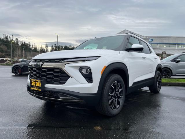 new 2025 Chevrolet TrailBlazer car, priced at $32,609