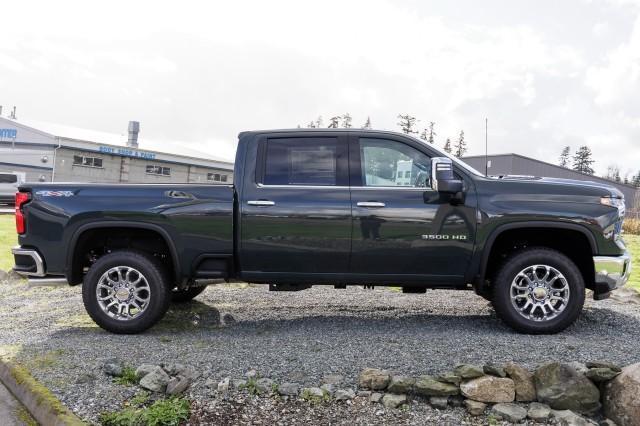 new 2025 Chevrolet Silverado 3500 car, priced at $84,390