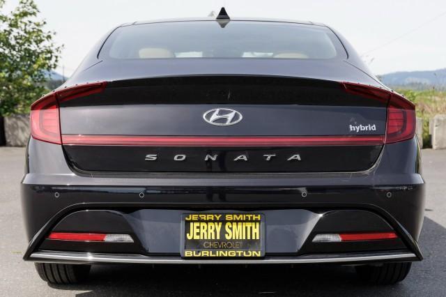 used 2023 Hyundai Sonata Hybrid car, priced at $31,968