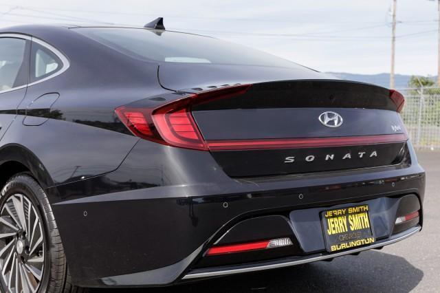 used 2023 Hyundai Sonata Hybrid car, priced at $31,968