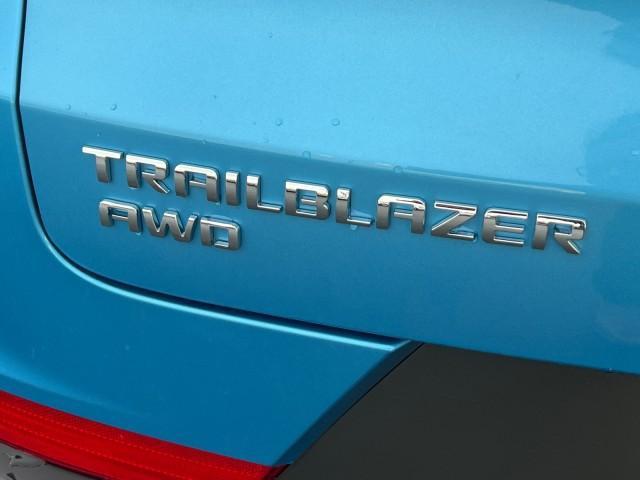 new 2025 Chevrolet TrailBlazer car, priced at $29,441