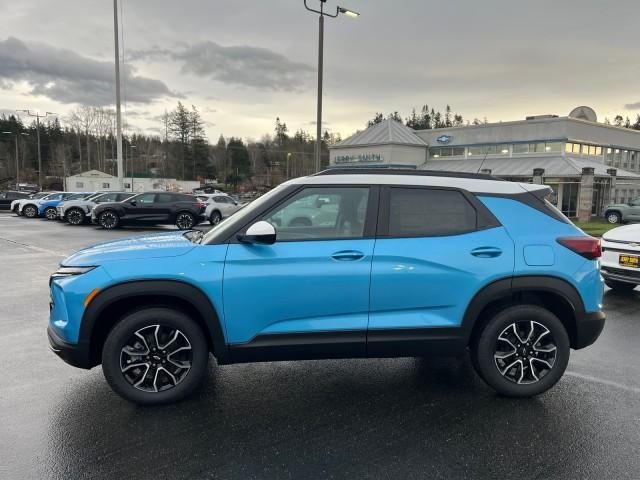 new 2025 Chevrolet TrailBlazer car, priced at $29,441