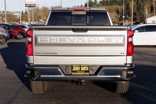 new 2025 Chevrolet Silverado 1500 car, priced at $49,990