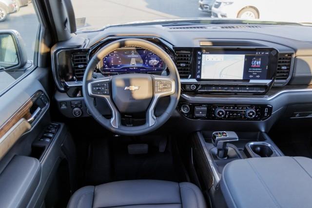 new 2025 Chevrolet Silverado 1500 car, priced at $49,990