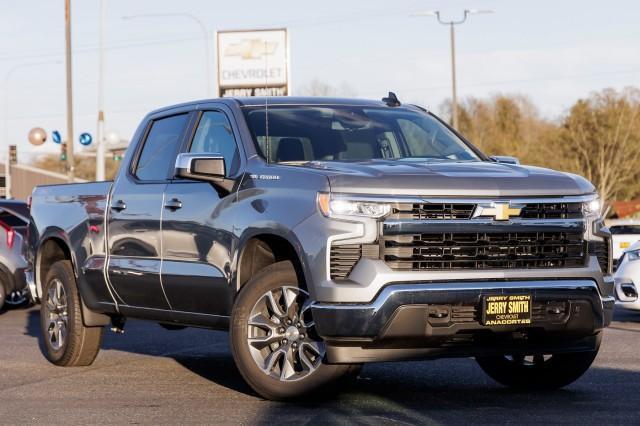 new 2025 Chevrolet Silverado 1500 car, priced at $50,990