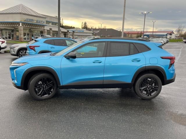 new 2025 Chevrolet Trax car, priced at $26,585