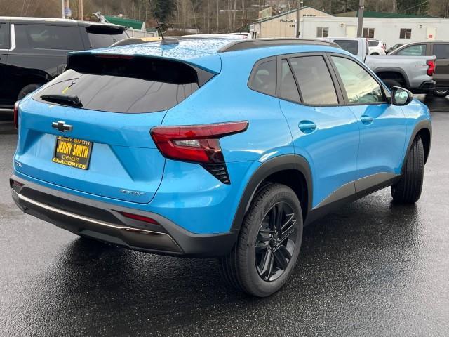 new 2025 Chevrolet Trax car, priced at $26,585