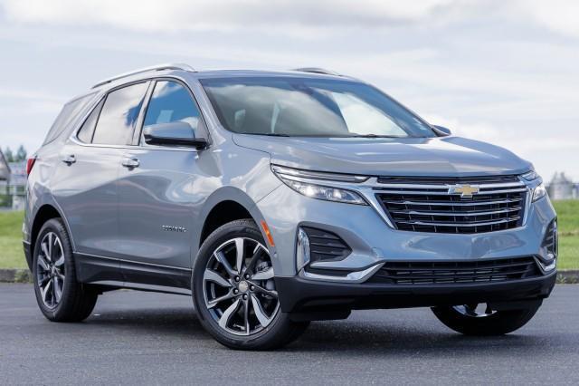 new 2024 Chevrolet Equinox car, priced at $36,105