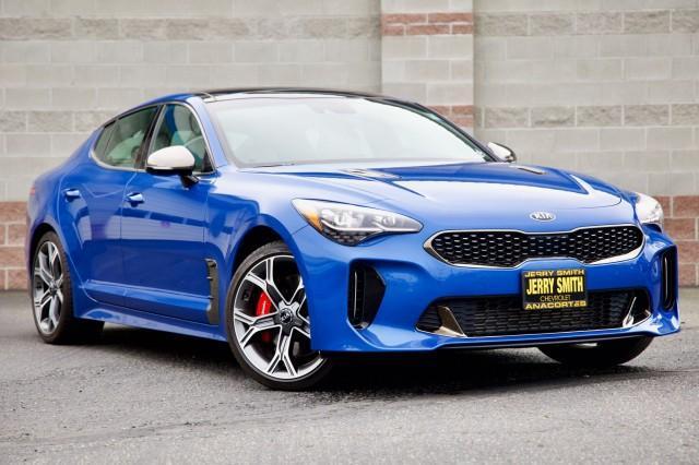 used 2018 Kia Stinger car, priced at $35,245