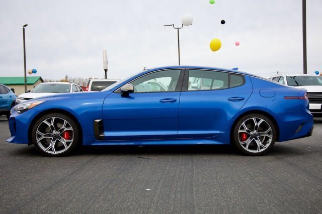 used 2018 Kia Stinger car, priced at $35,245