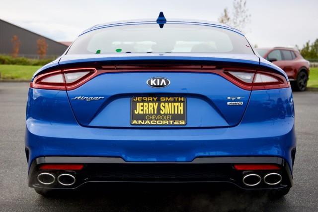 used 2018 Kia Stinger car, priced at $35,245