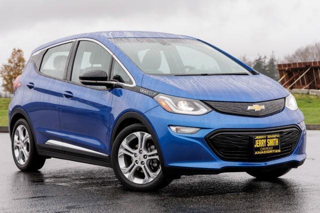 used 2021 Chevrolet Bolt EV car, priced at $19,999