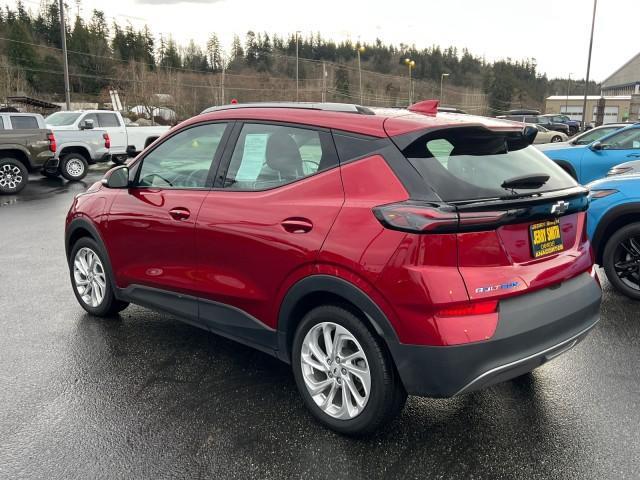 used 2023 Chevrolet Bolt EUV car, priced at $24,879