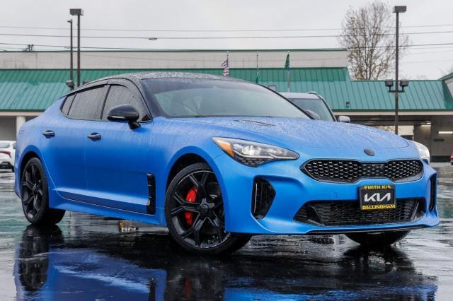 used 2021 Kia Stinger car, priced at $37,989