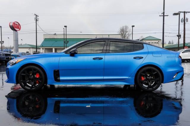 used 2021 Kia Stinger car, priced at $37,989