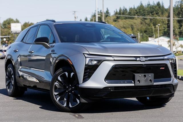 new 2024 Chevrolet Blazer EV car, priced at $53,345