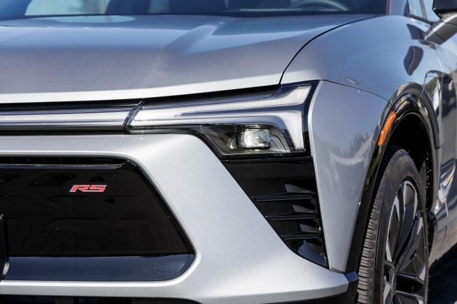 new 2024 Chevrolet Blazer EV car, priced at $53,345