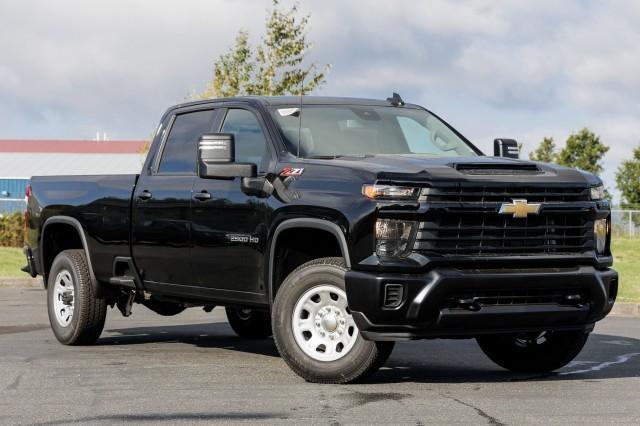 new 2025 Chevrolet Silverado 2500 car, priced at $55,870