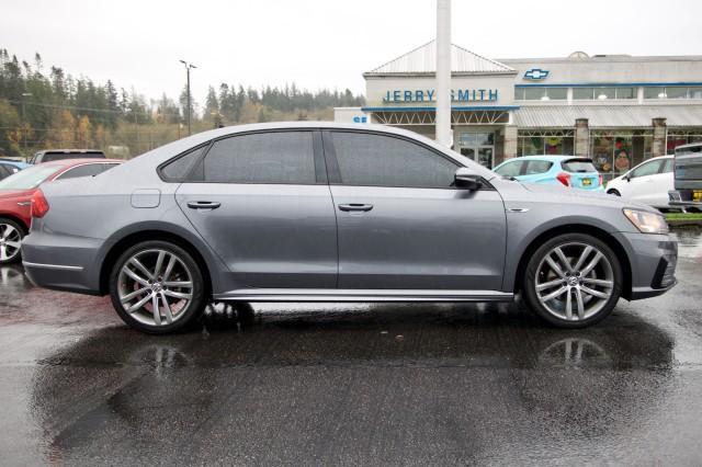 used 2018 Volkswagen Passat car