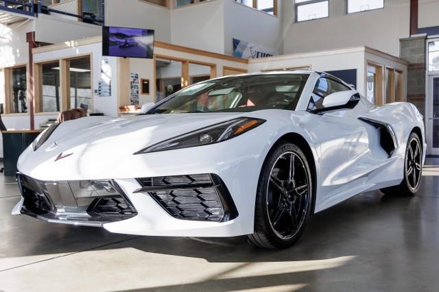 new 2024 Chevrolet Corvette car, priced at $80,780