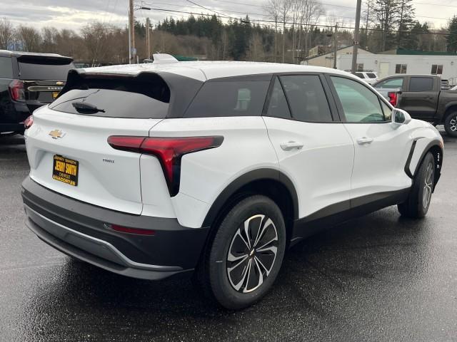 new 2025 Chevrolet Blazer EV car, priced at $45,594