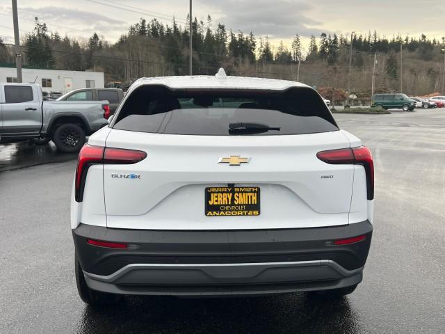 new 2025 Chevrolet Blazer EV car, priced at $45,594