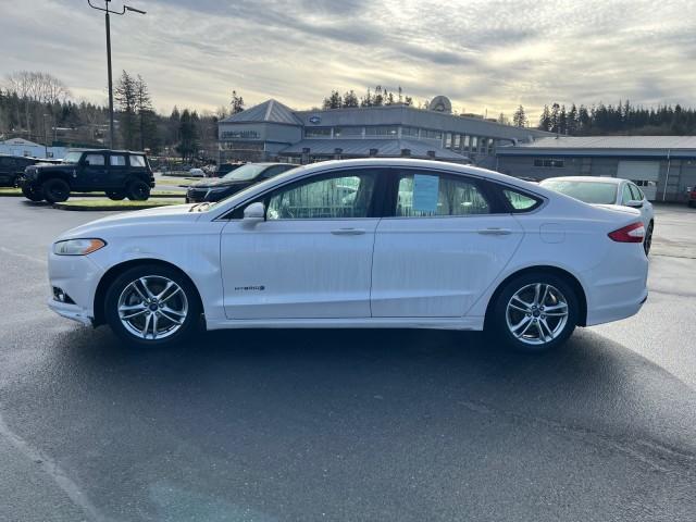 used 2016 Ford Fusion Hybrid car, priced at $8,491