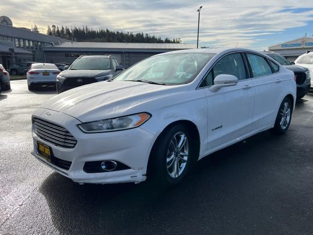 used 2016 Ford Fusion Hybrid car, priced at $8,491