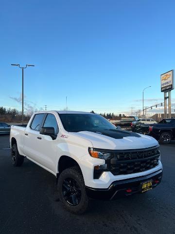 new 2025 Chevrolet Silverado 1500 car, priced at $54,270