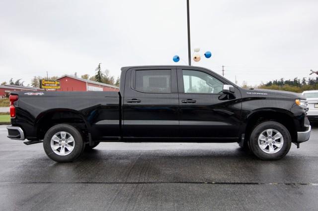 new 2025 Chevrolet Silverado 1500 car, priced at $55,690