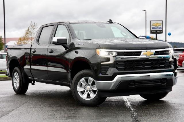 new 2025 Chevrolet Silverado 1500 car, priced at $55,690