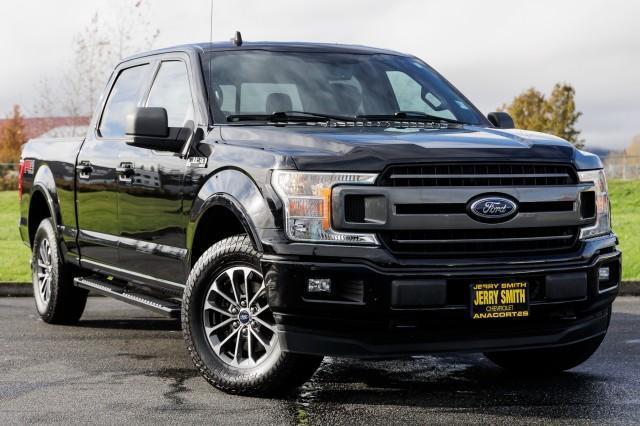 used 2018 Ford F-150 car