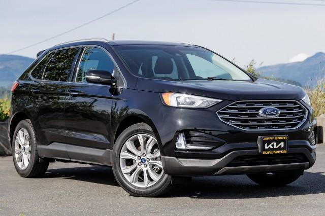 used 2019 Ford Edge car, priced at $16,827