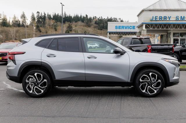 new 2025 Chevrolet Trax car, priced at $27,085