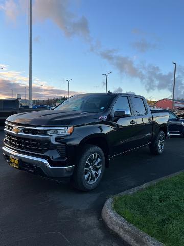 new 2025 Chevrolet Silverado 1500 car, priced at $55,430