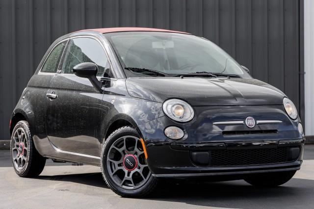 used 2013 FIAT 500C car, priced at $6,999