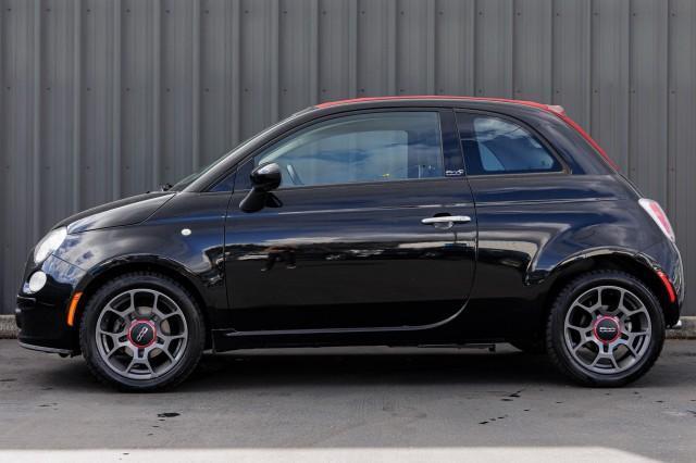 used 2013 FIAT 500C car, priced at $9,999