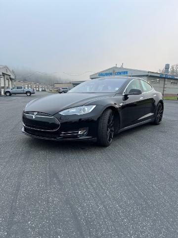 used 2013 Tesla Model S car, priced at $23,999