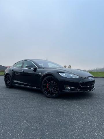 used 2013 Tesla Model S car, priced at $23,999