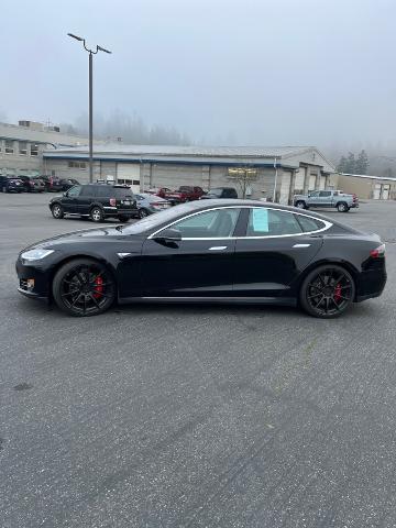 used 2013 Tesla Model S car, priced at $23,999