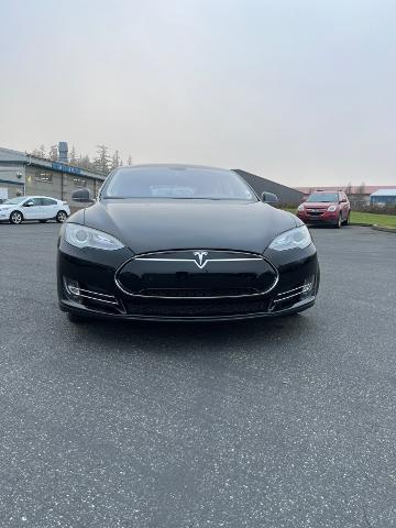 used 2013 Tesla Model S car, priced at $23,999