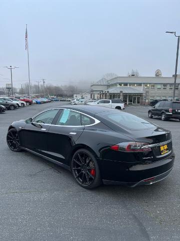 used 2013 Tesla Model S car, priced at $23,999