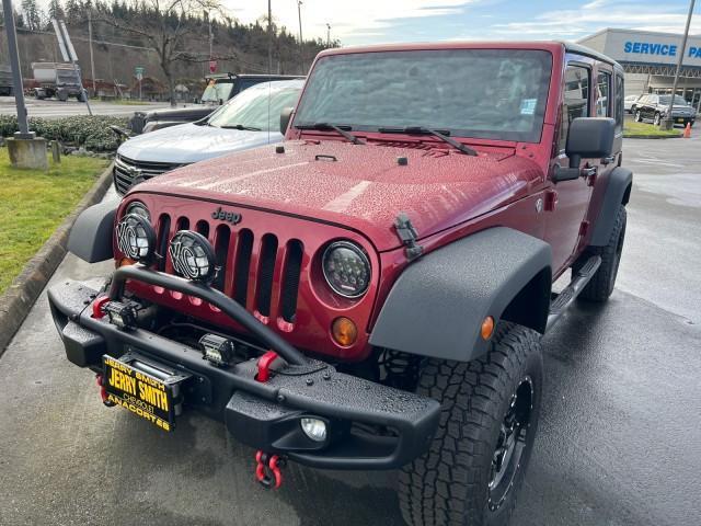 used 2013 Jeep Wrangler Unlimited car, priced at $13,461