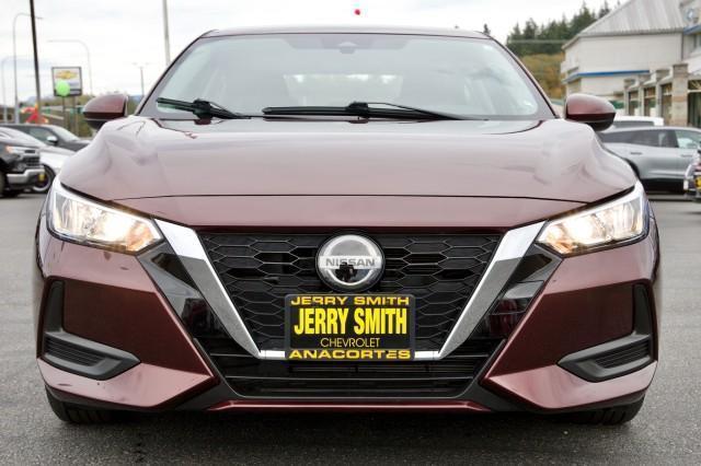 used 2023 Nissan Sentra car, priced at $22,796