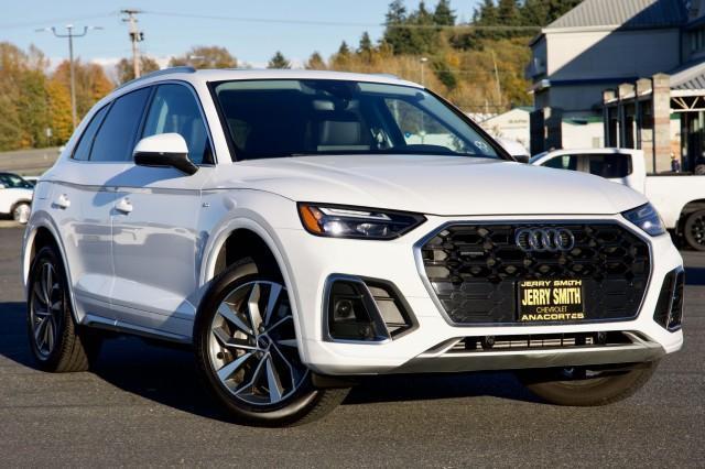 used 2022 Audi Q5 car, priced at $31,956