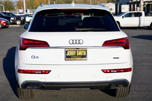 used 2022 Audi Q5 car, priced at $31,956