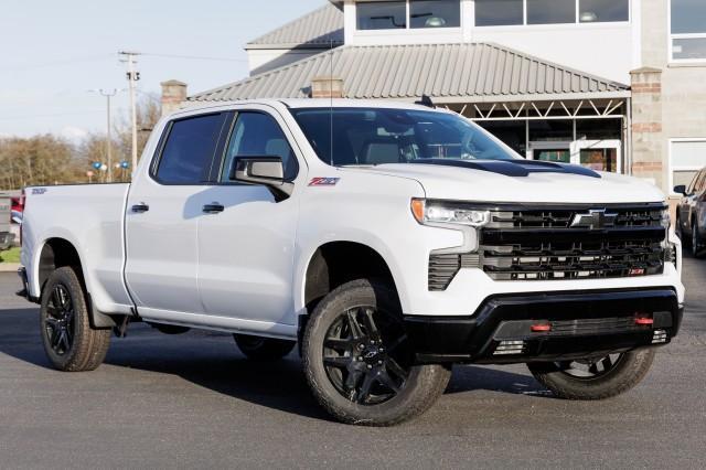 new 2025 Chevrolet Silverado 1500 car, priced at $66,295